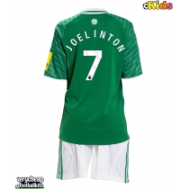 Newcastle United Joelinton #7 Replica Away Minikit 2025-26 Short Sleeve (+ pants)